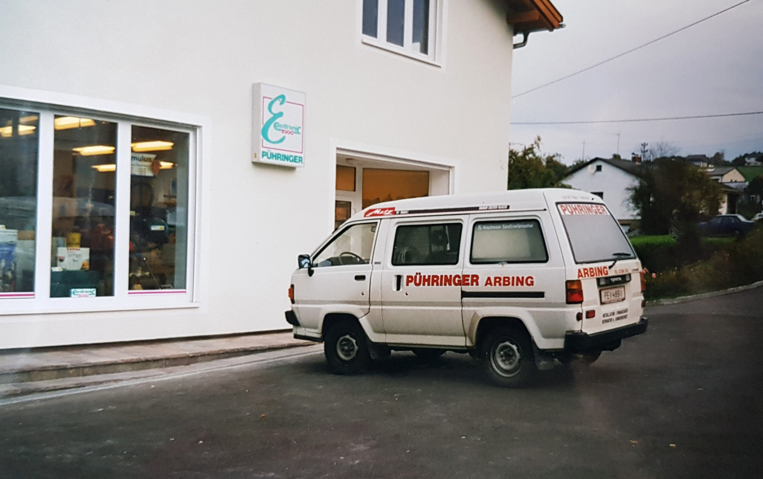 neues Firmenauto