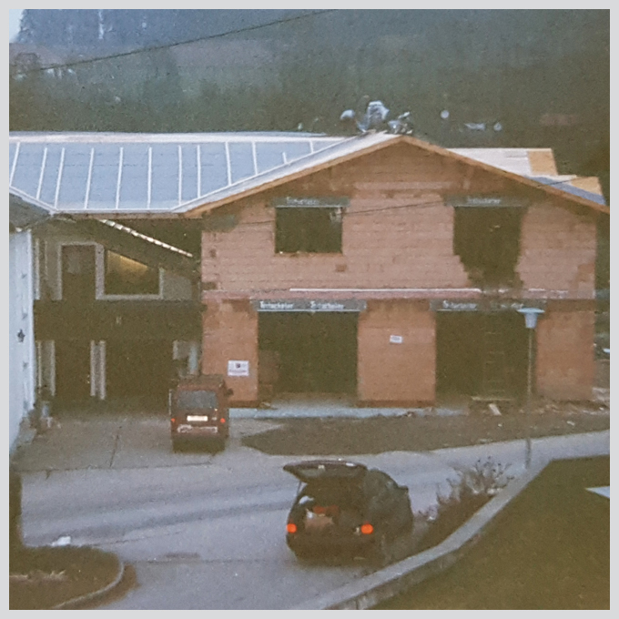 Neubau 1997