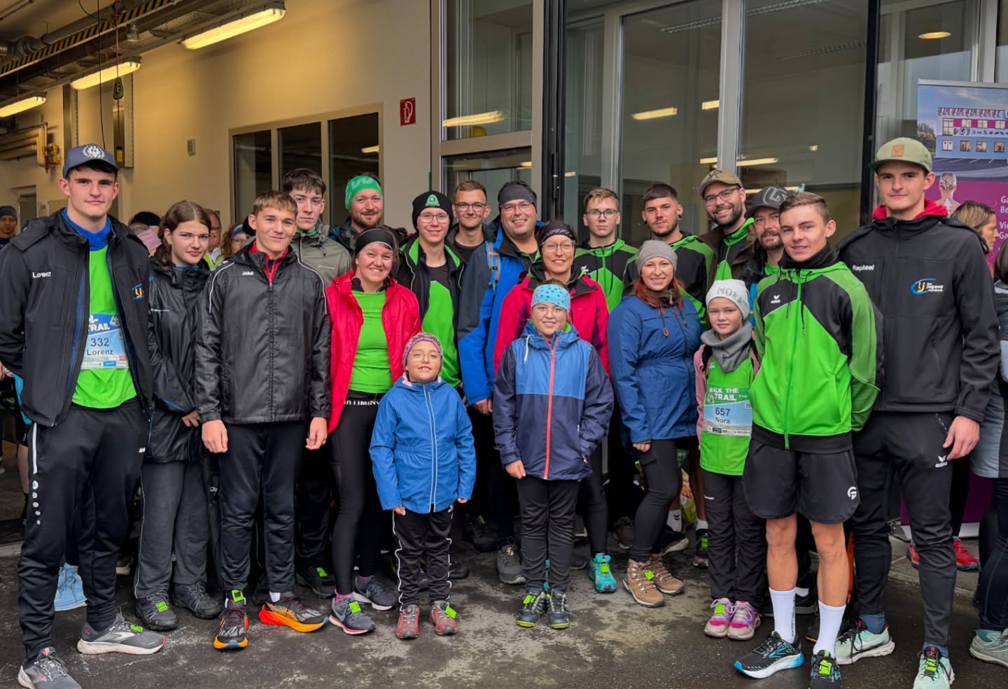 Team beim Blasenstein Trail 2024