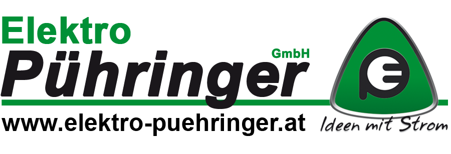 Schriftzug mit Logo