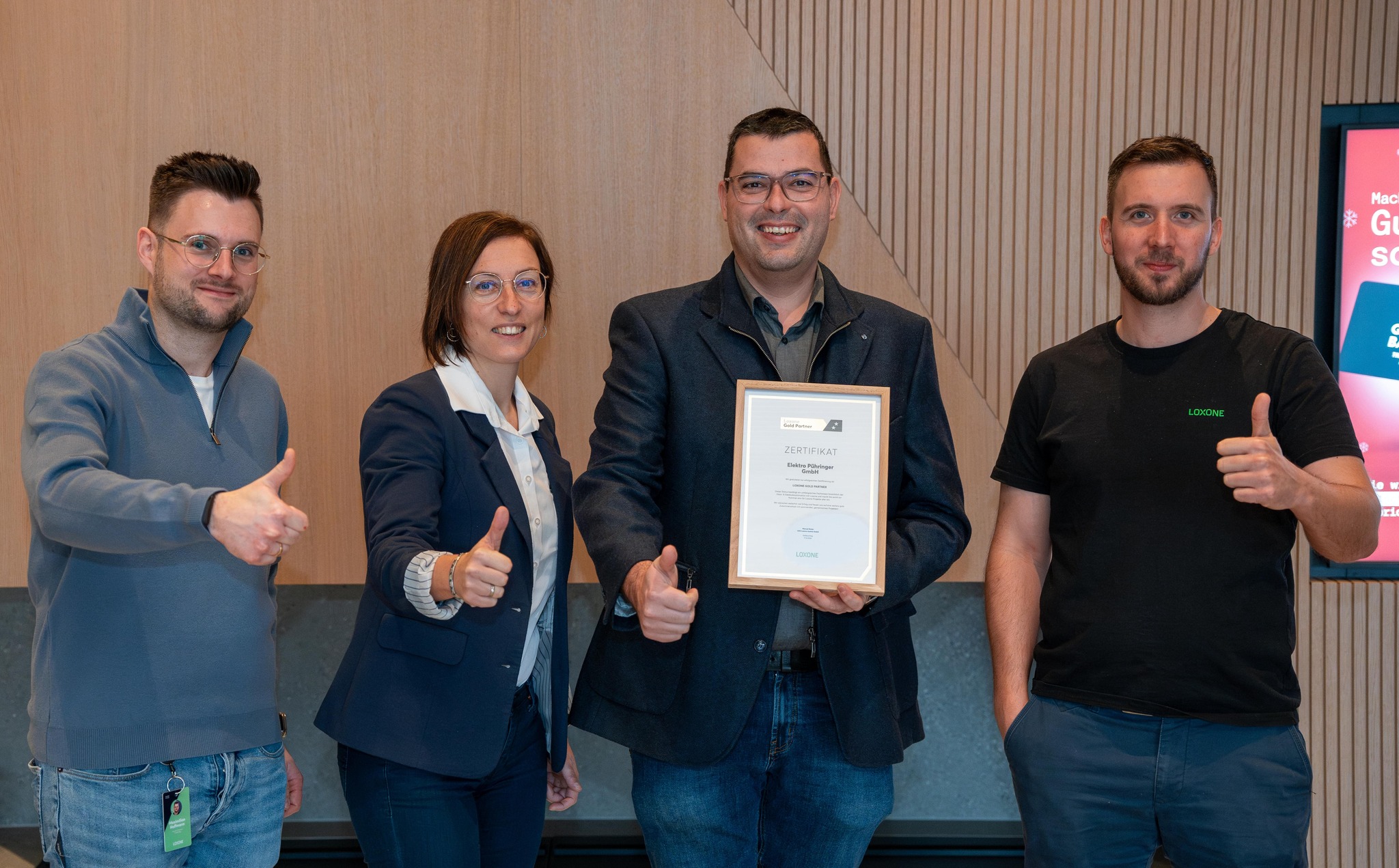 Loxone Gold Partner