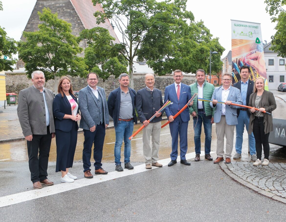 LR Achleitner zu Besuch in Naarn