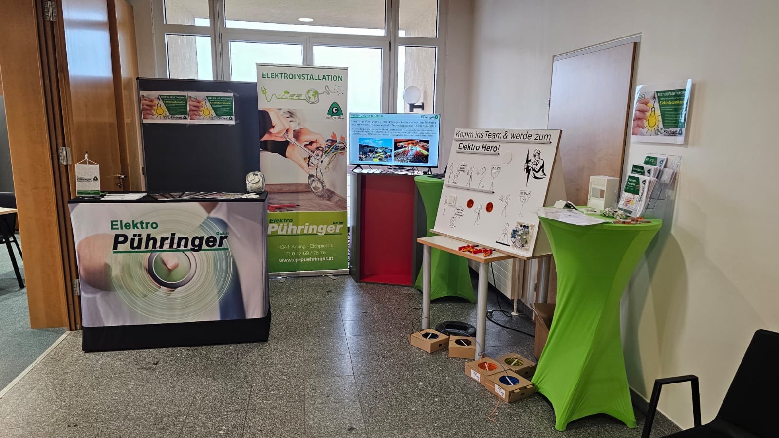 Bildungsmesse bei der WKO Perg