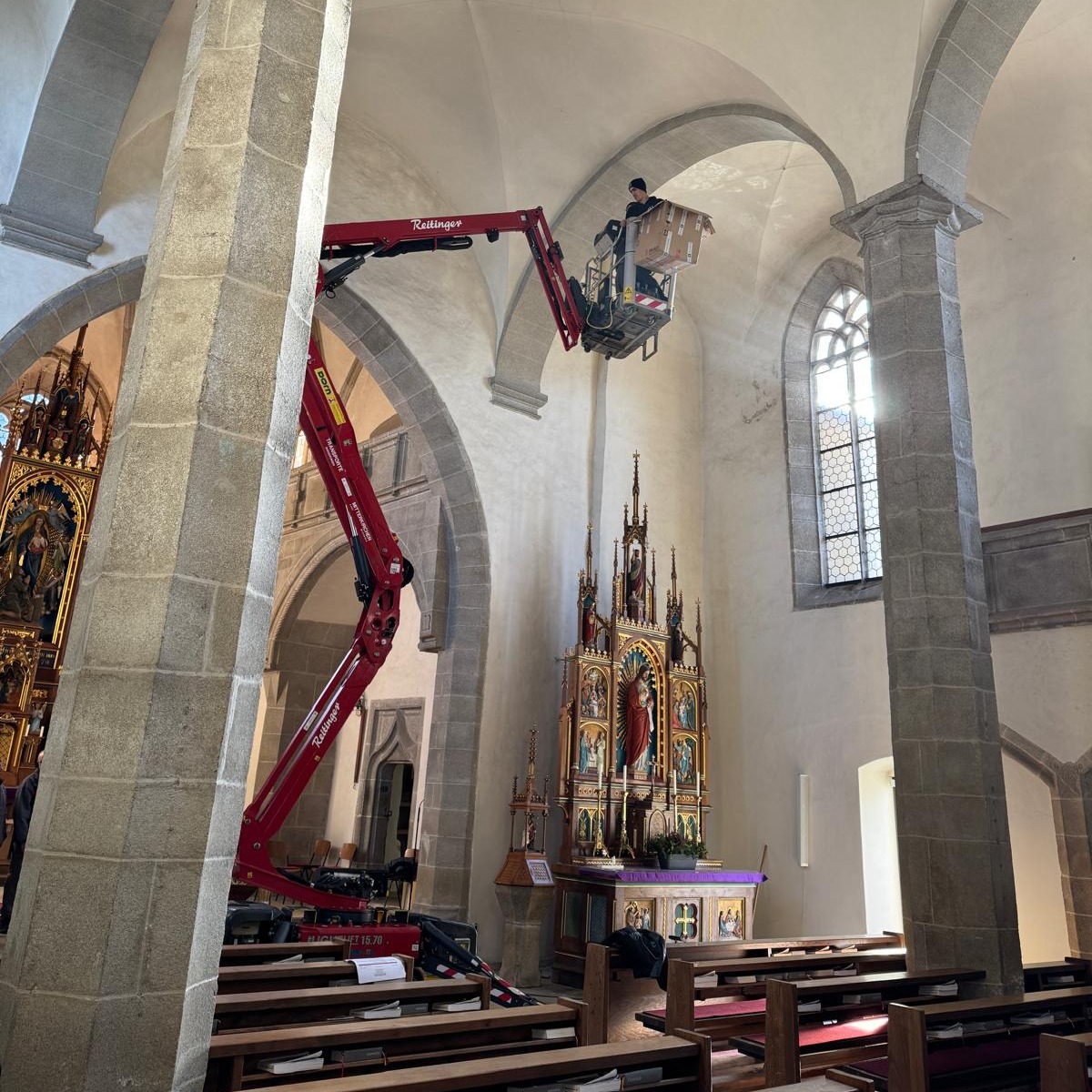 Beleuchtung Pfarrkirche Allerheiligen