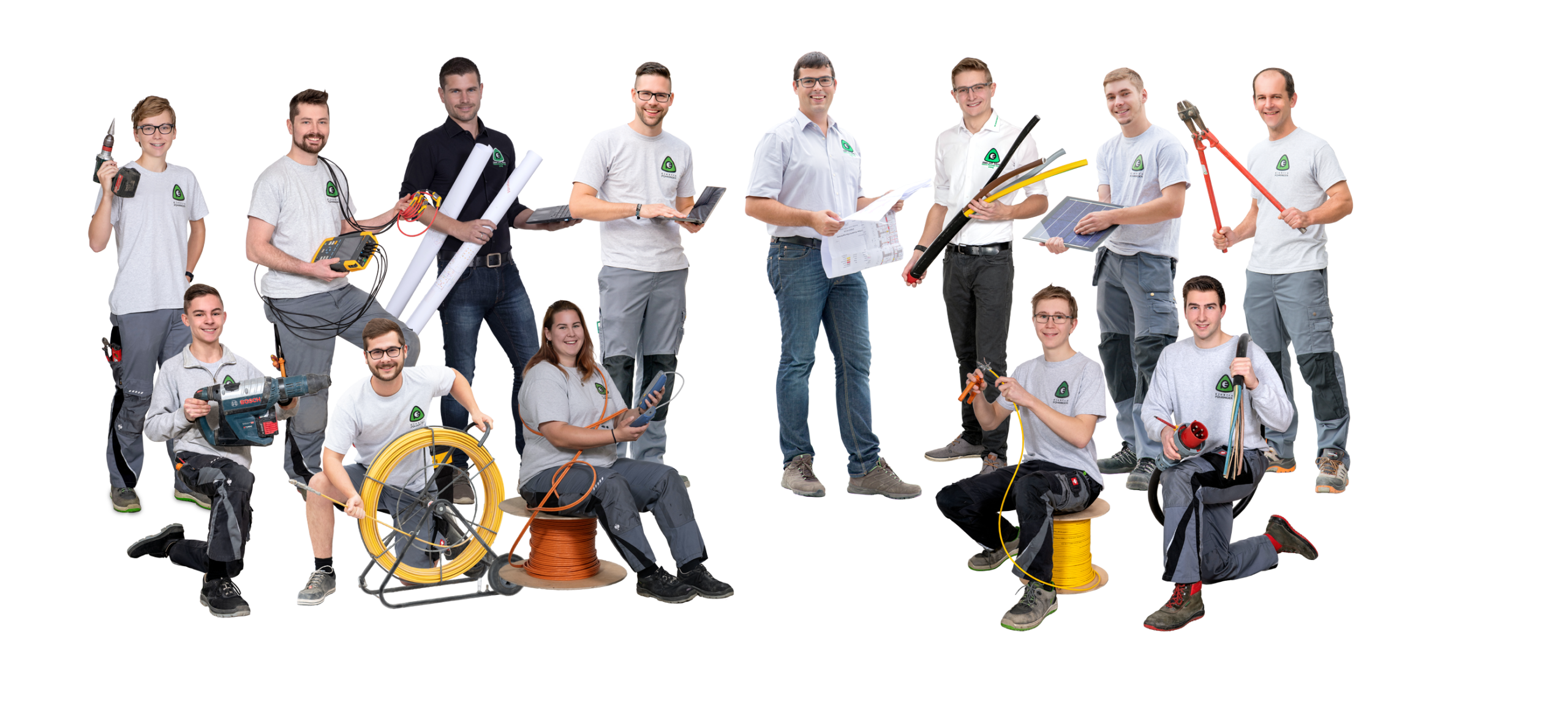 Team Elektroinstallation