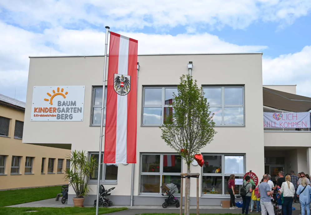 Um- und Ausbau Kindergarten Baumgartenberg