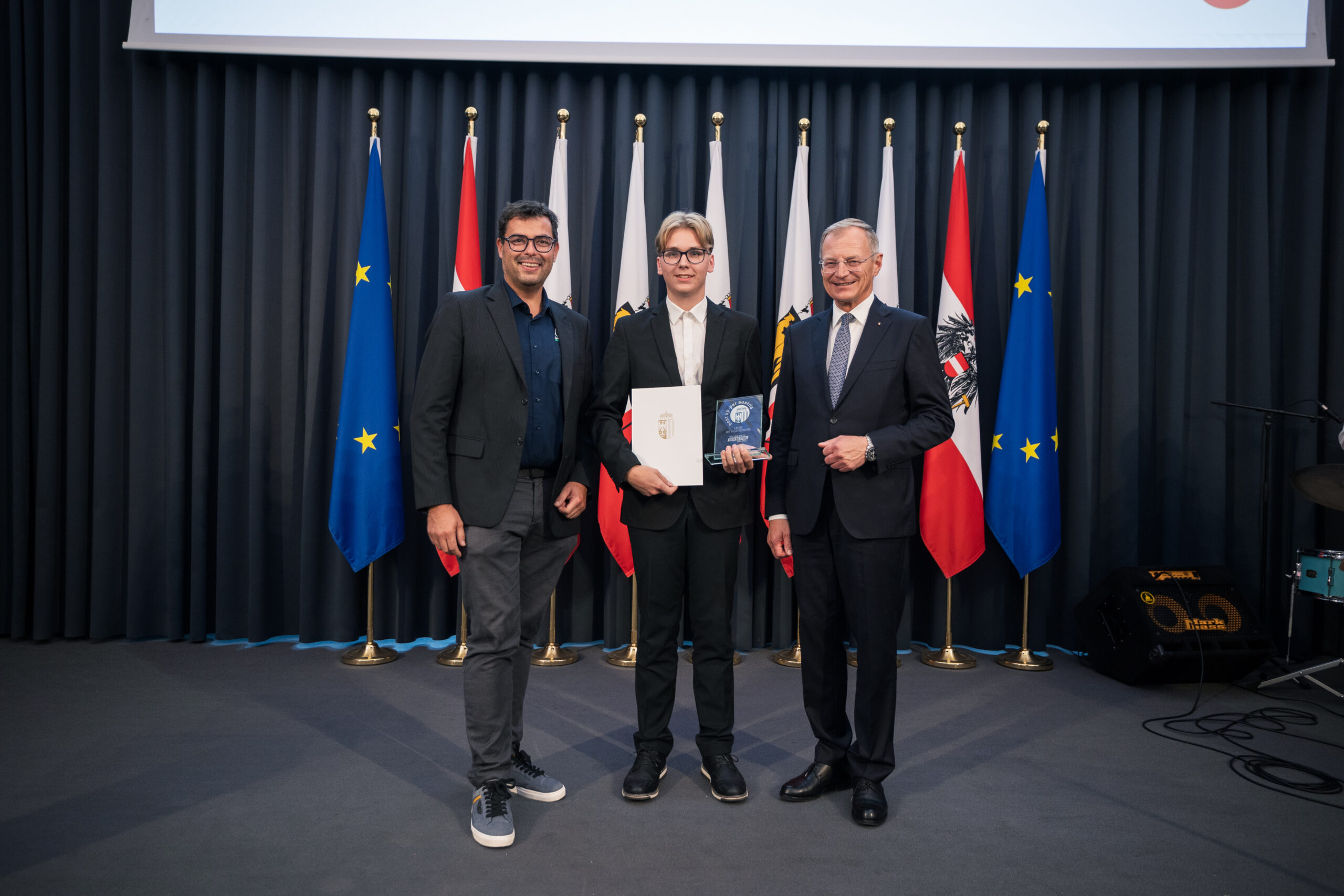 Empfang beim Landeshauptmann