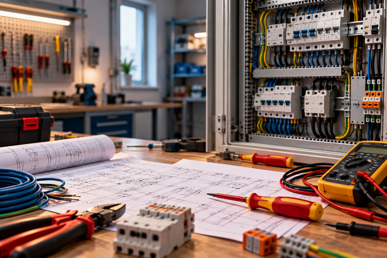 Lehre in der Elektrotechnik